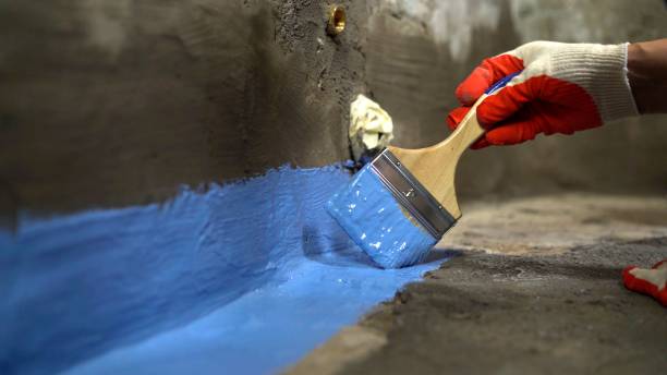 SJ Waterproofing Pros commercial waterproofing team near Montrose, NY